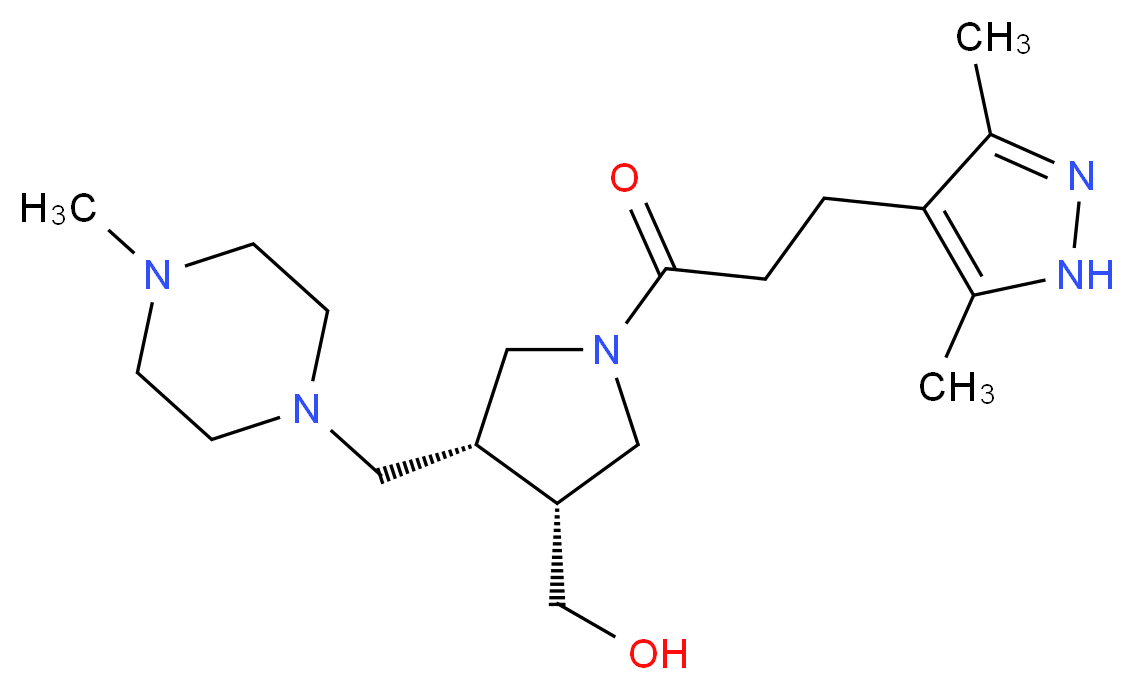  molecular structure