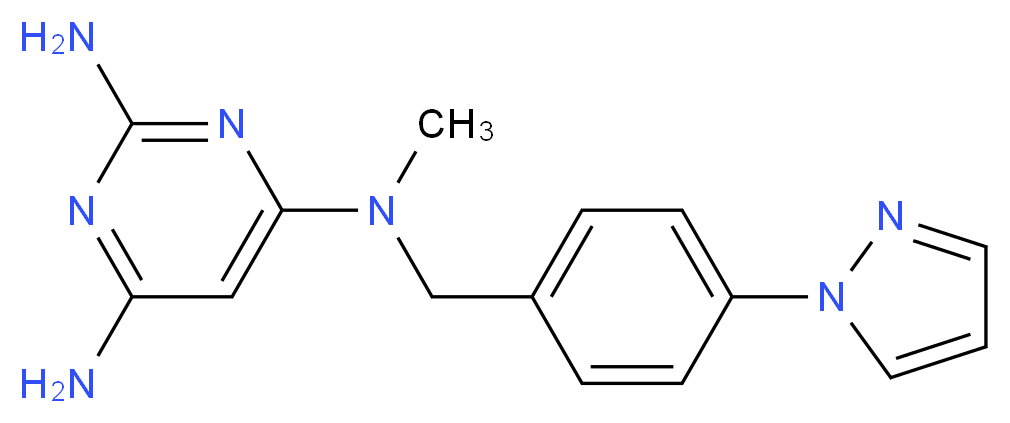  molecular structure