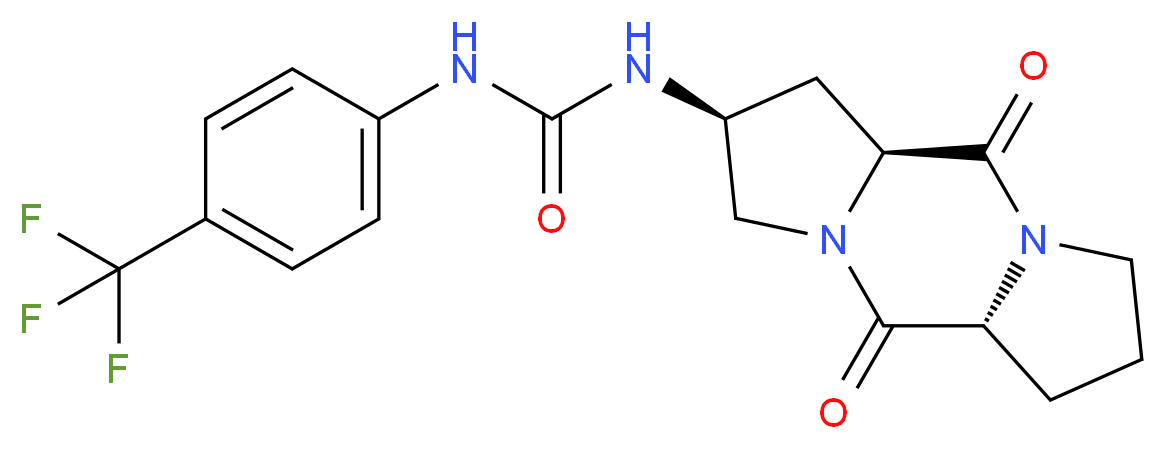  molecular structure