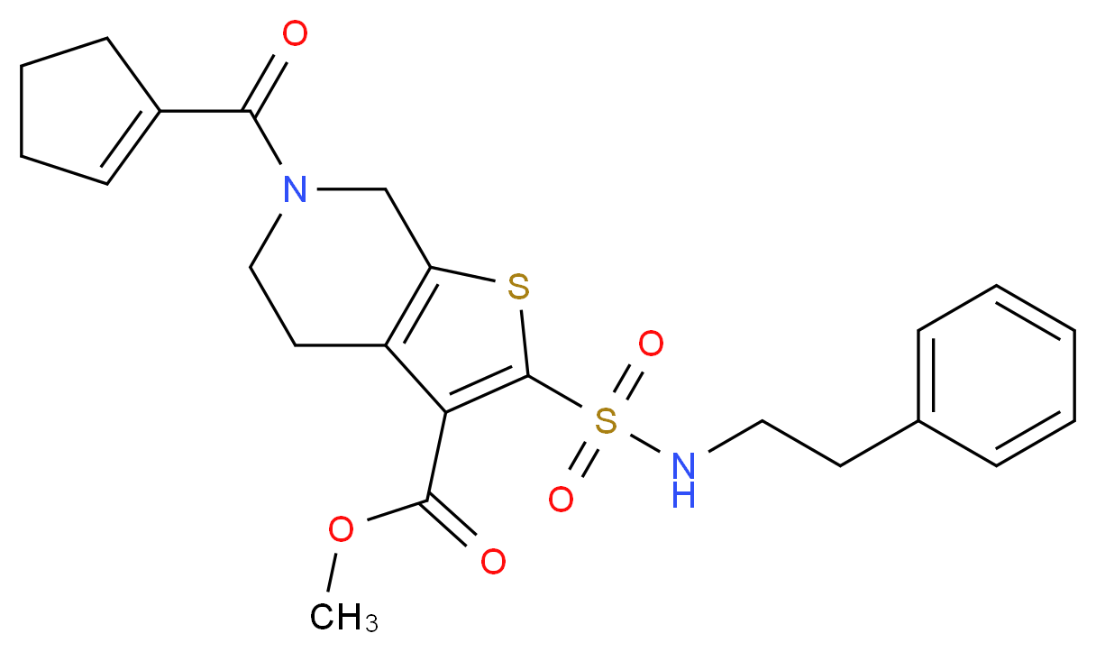 CAS_ molecular structure
