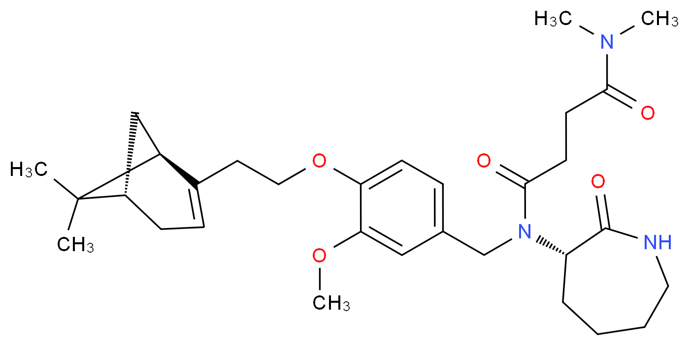  molecular structure