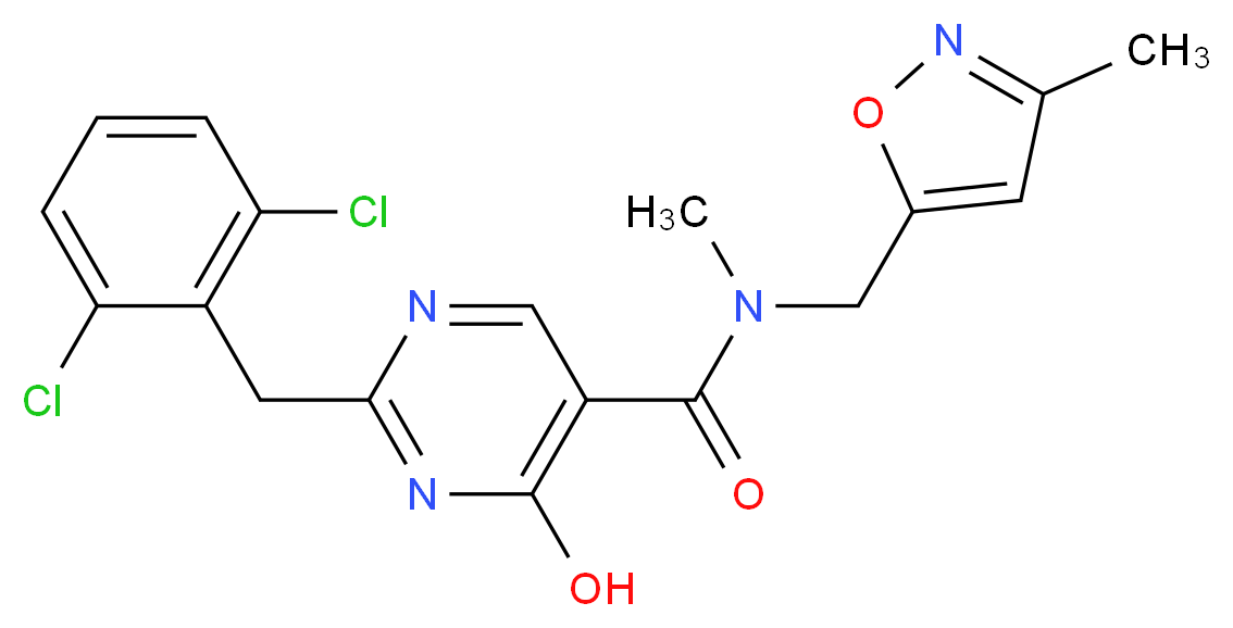CAS_ molecular structure