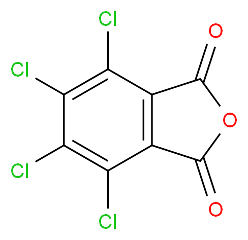 CAS_117-08-8 molecular structure