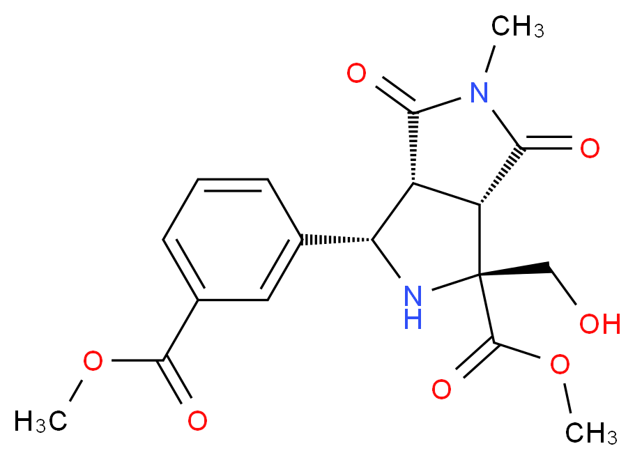 CAS_ molecular structure