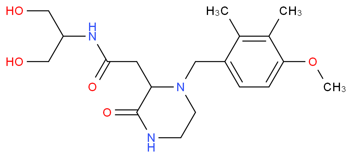 CAS_ molecular structure
