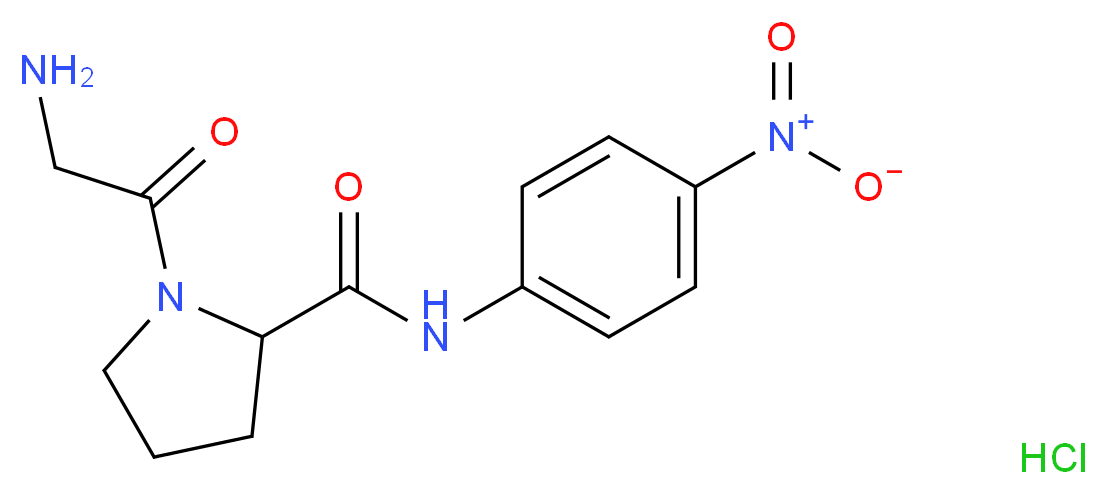 Gly-Pro p-nitroanilide hydrochloride_Molecular_structure_CAS_103213-34-9)