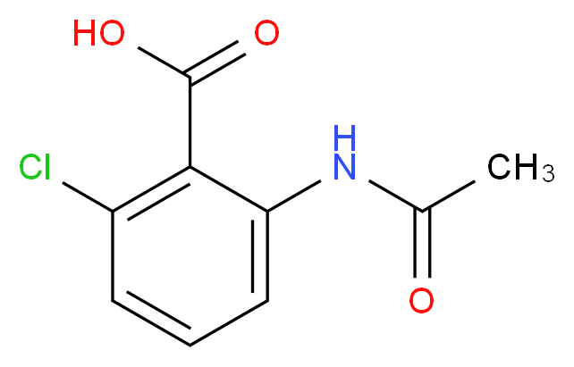 2-Acetamido-6-chlorobenzoic acid_Molecular_structure_CAS_19407-42-2)