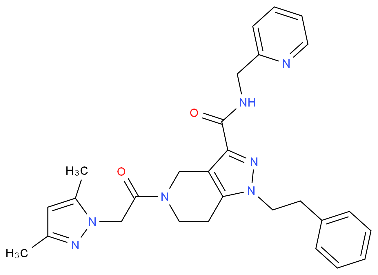 CAS_ molecular structure