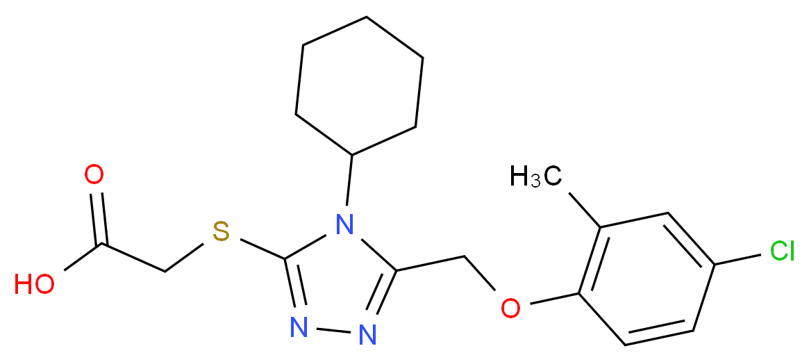 CAS_ molecular structure