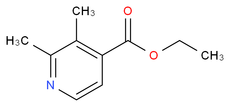 ethyl 2,3-dimethylisonicotinate_Molecular_structure_CAS_867141-53-5)