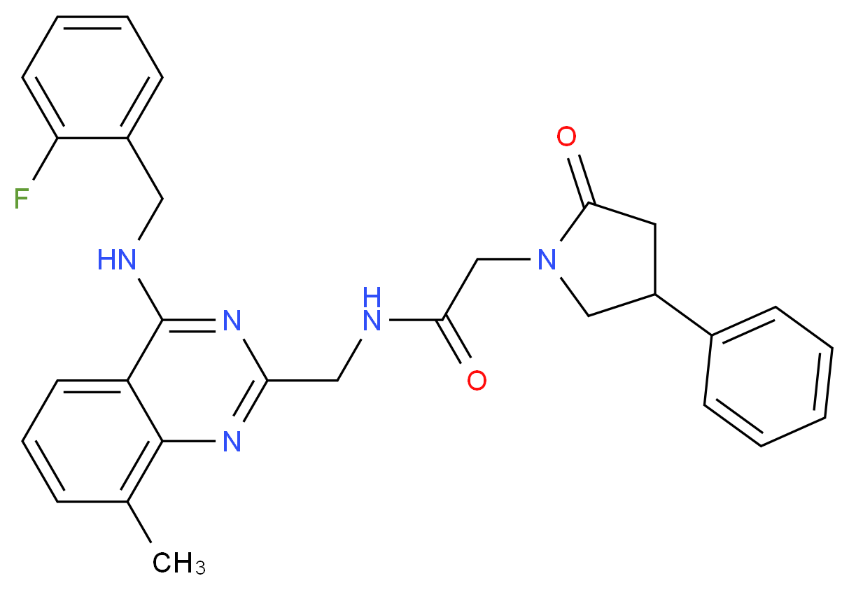  molecular structure