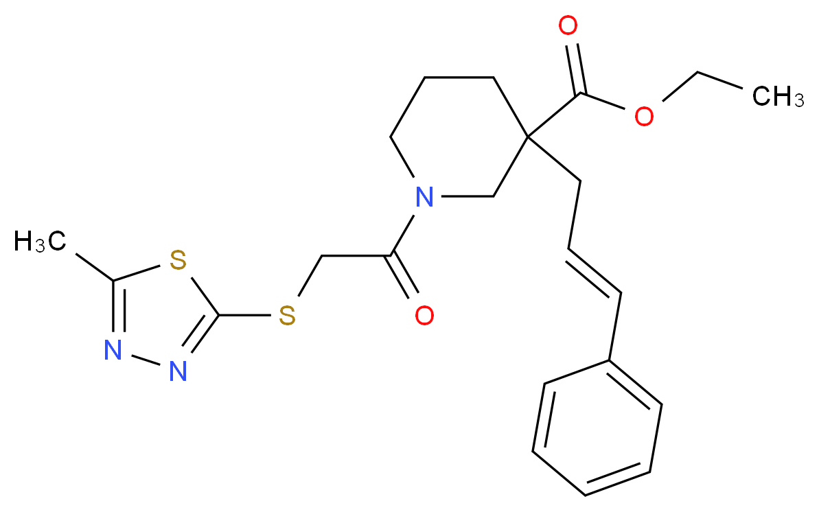 CAS_ molecular structure