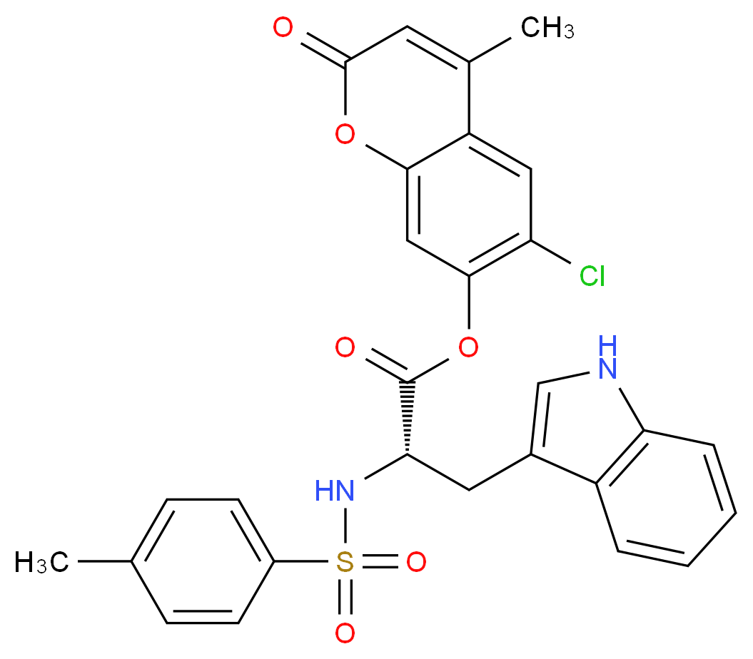 CAS_ molecular structure