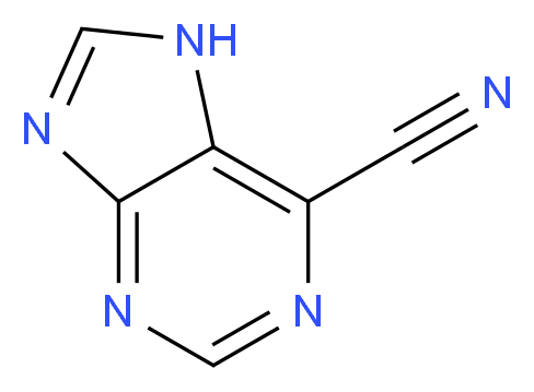6-Cyanopurine_Molecular_structure_CAS_2036-13-7)