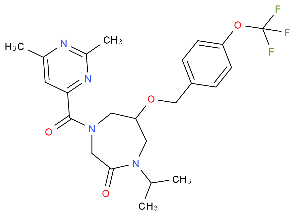  molecular structure