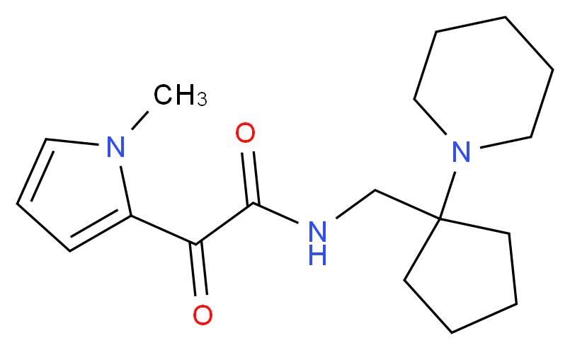 CAS_ molecular structure