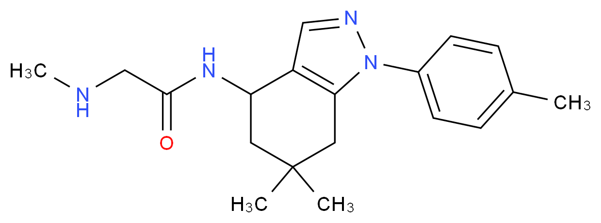  molecular structure