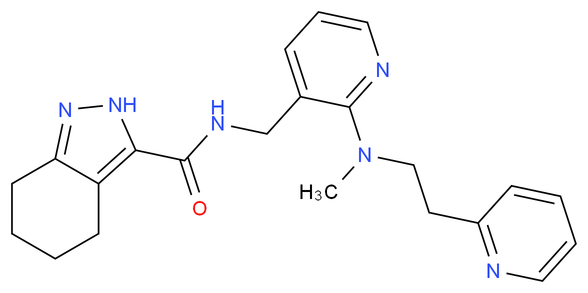  molecular structure