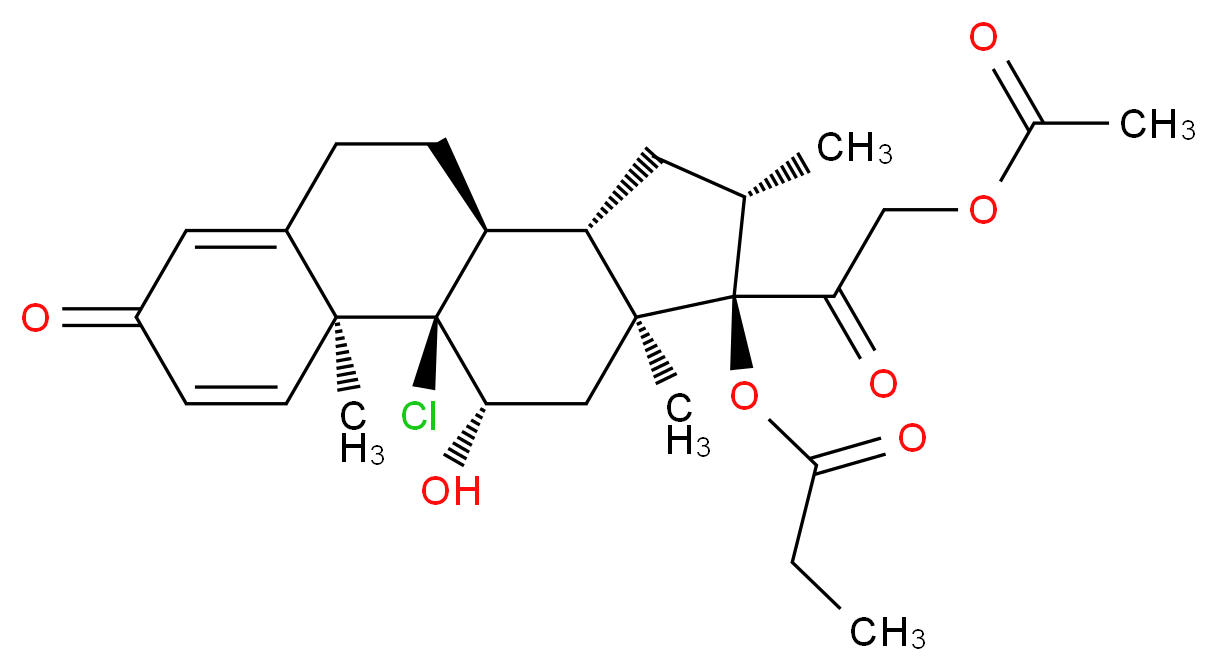 5534-08-7 molecular structure