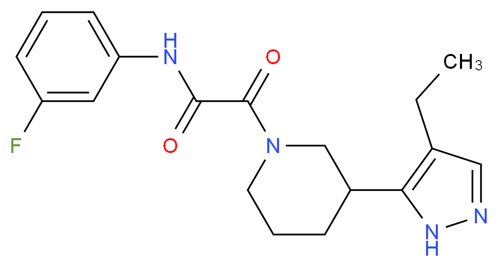  molecular structure