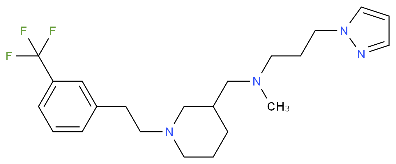  molecular structure