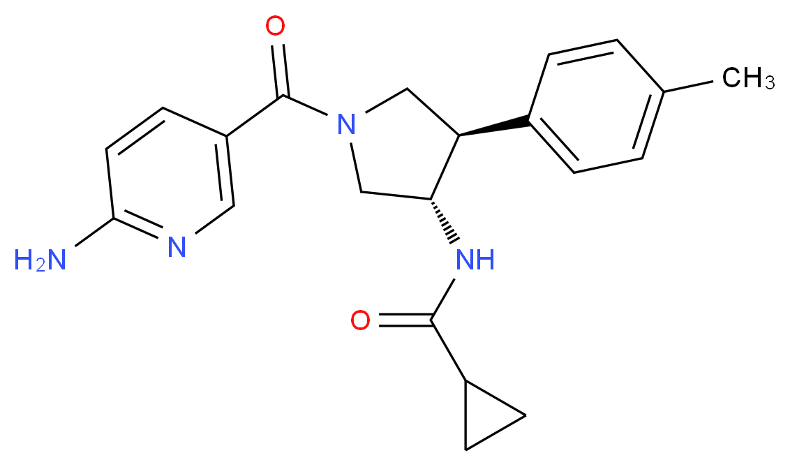  molecular structure