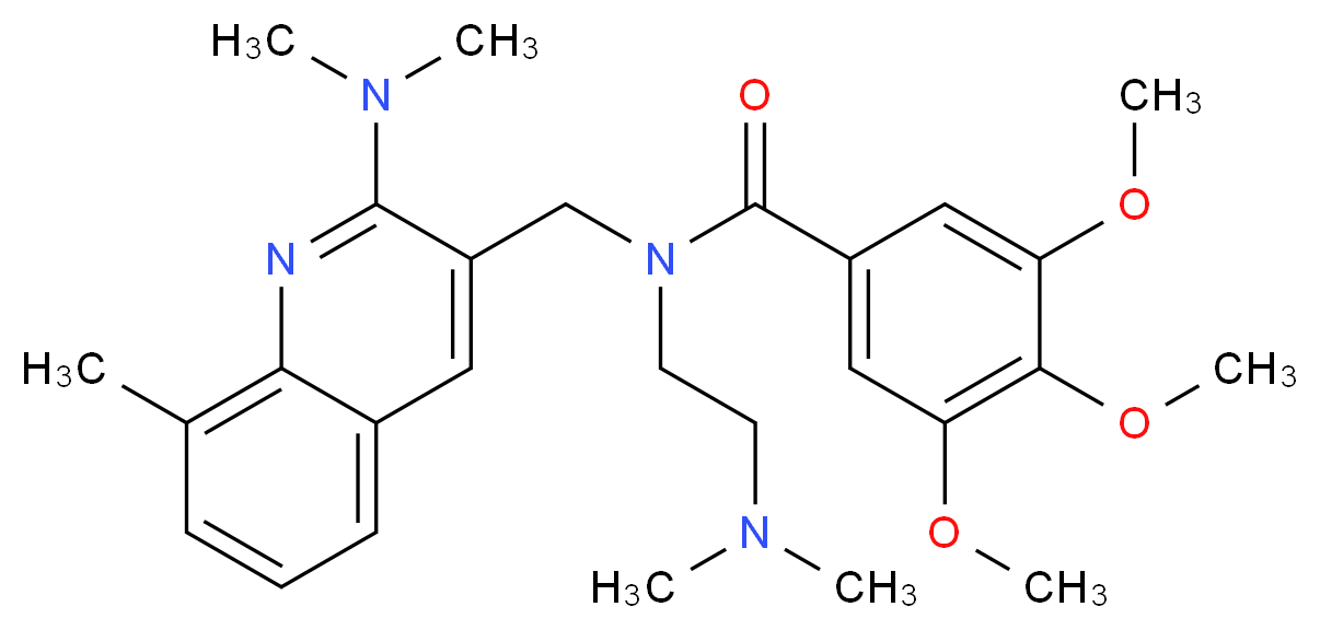  molecular structure