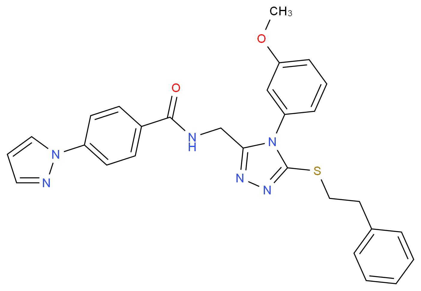  molecular structure