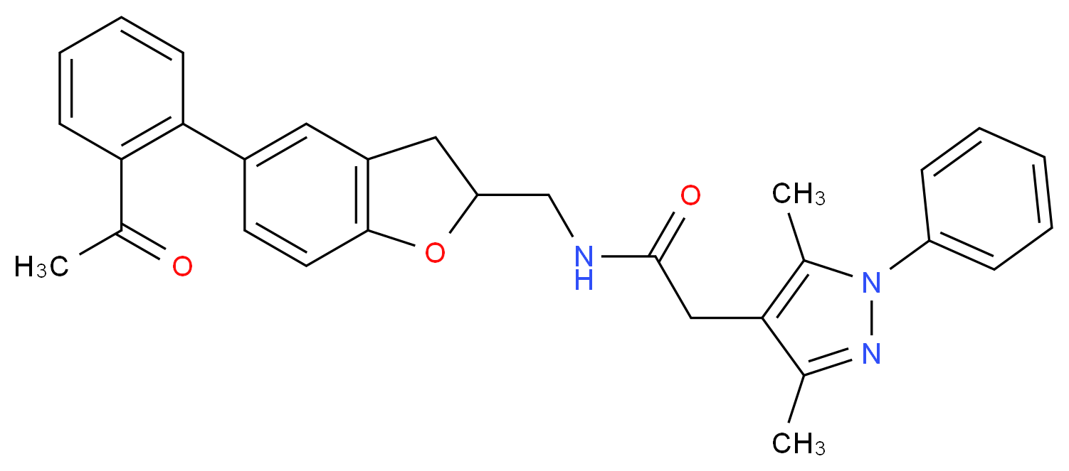  molecular structure