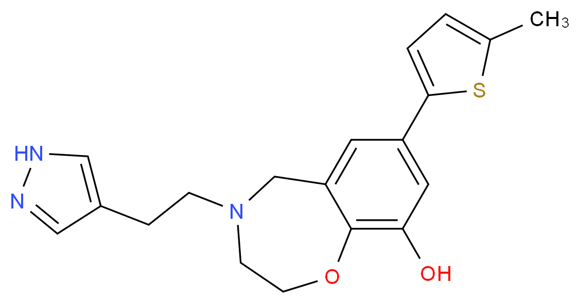  molecular structure
