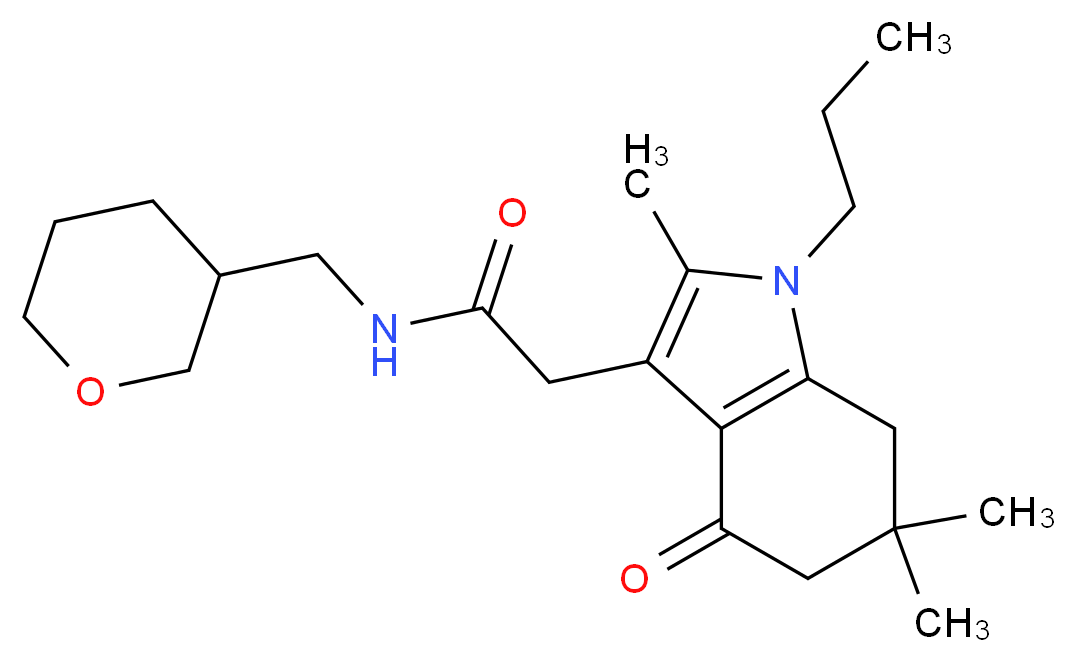  molecular structure