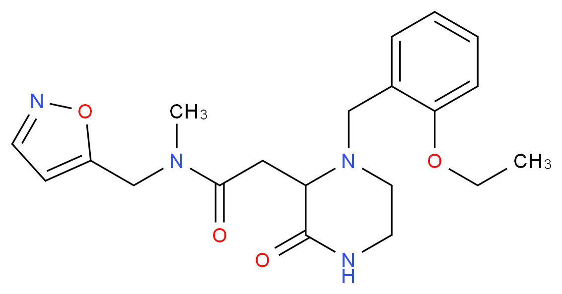  molecular structure