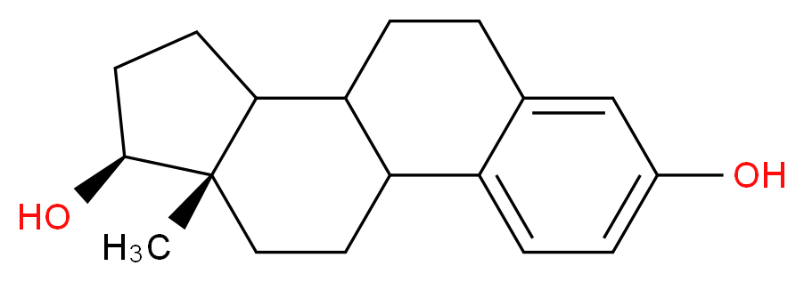 50-28-2 molecular structure