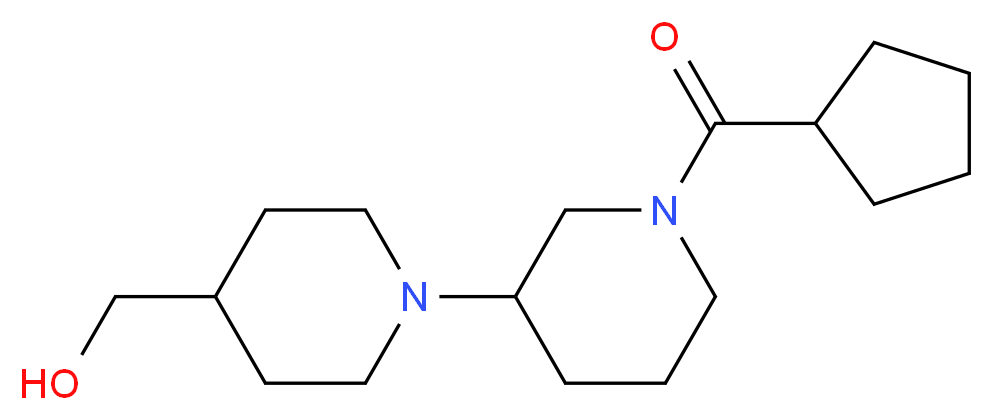  molecular structure