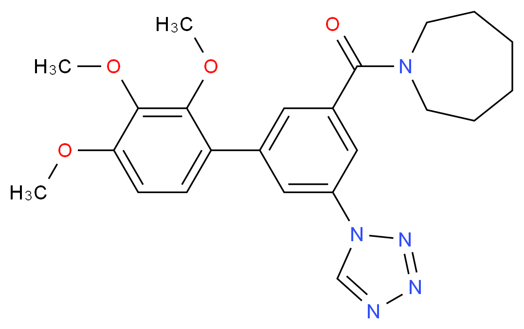  molecular structure