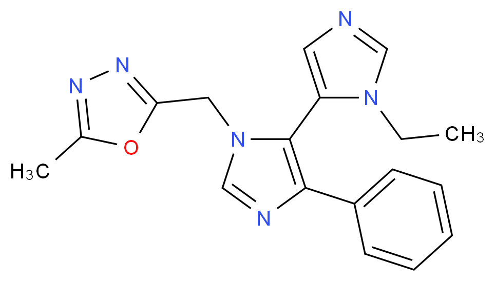  molecular structure