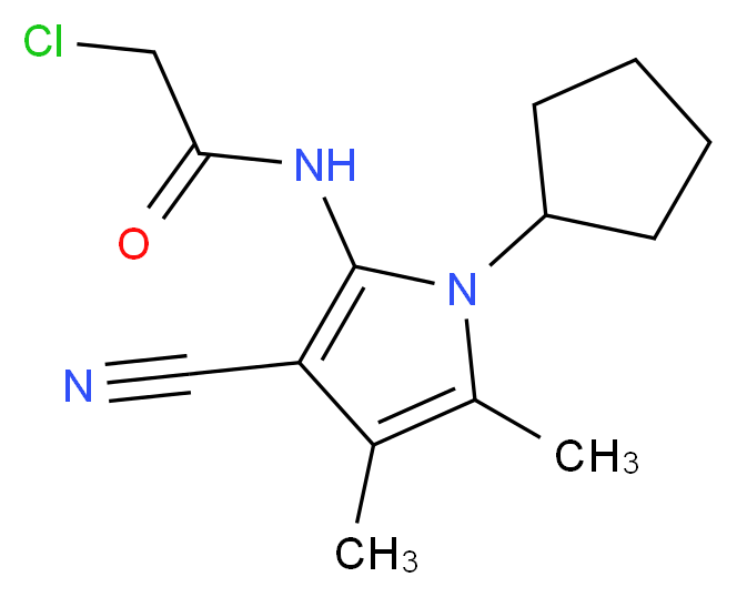 MFCD08691214 molecular structure