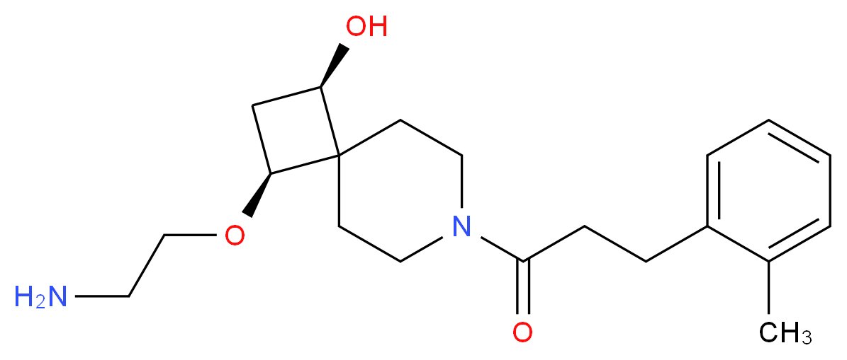  molecular structure
