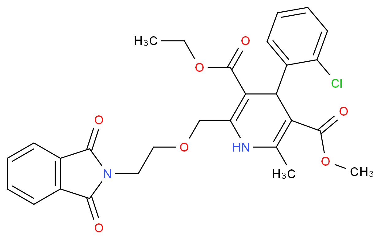 Phthaloyl Amlodipine_Molecular_structure_CAS_88150-62-3)
