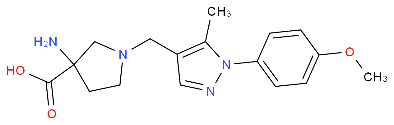CAS_ molecular structure