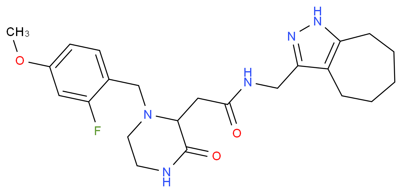 CAS_ molecular structure