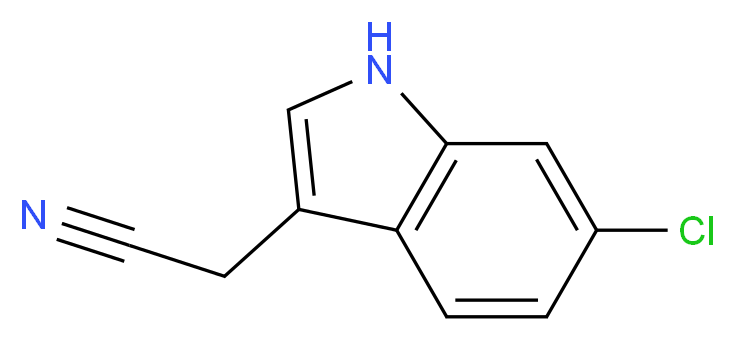 2-(6-chloro-1H-indol-3-yl)acetonitrile_Molecular_structure_CAS_61220-58-4)