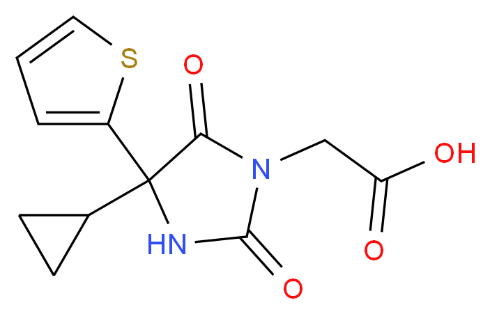 CAS_ molecular structure