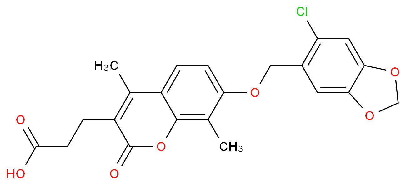 CAS_ molecular structure