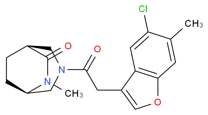 CAS_ molecular structure