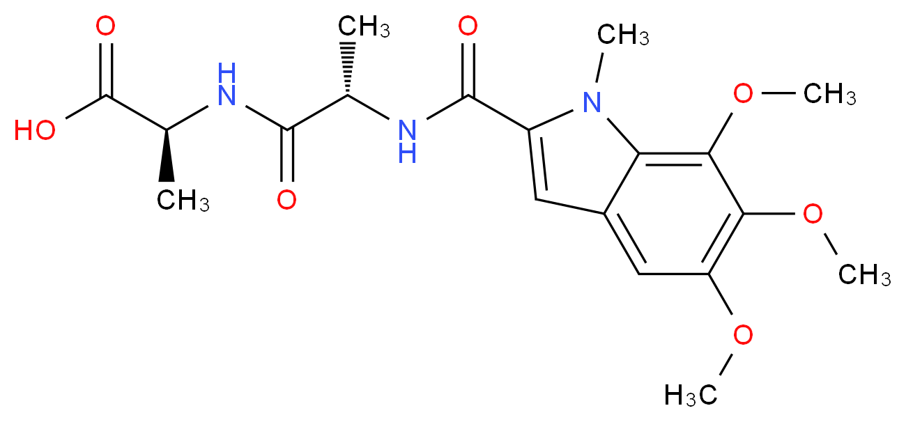 CAS_ molecular structure