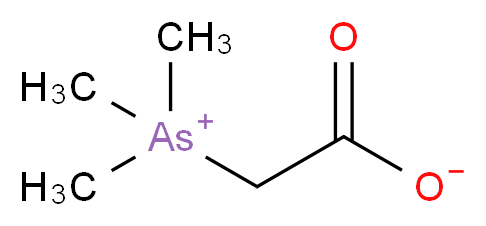 Arsenobetaine Standard solution_Molecular_structure_CAS_)
