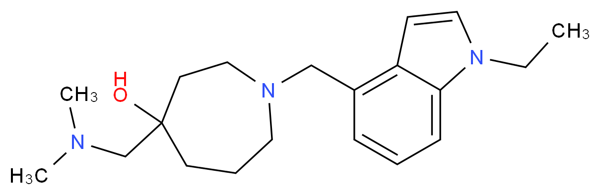 CAS_ molecular structure