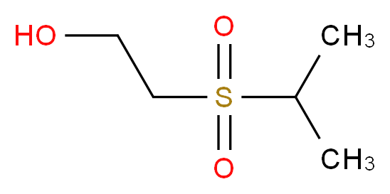 2-(isopropylsulfonyl)ethanol_Molecular_structure_CAS_98288-49-4)