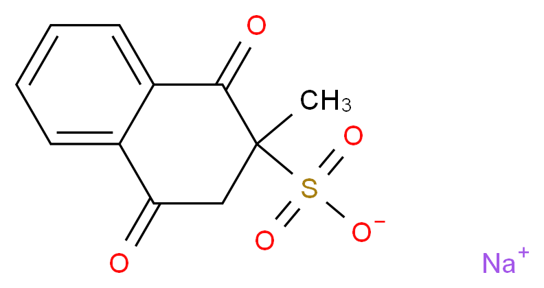 Menadione sodium bisulfite_Molecular_structure_CAS_130-37-0)